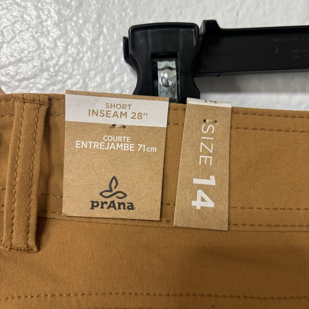 Prana NWT Halle Straight Pant II in Earthbound Hiking Outdoor Pants Size 14 SH - Picture 4 of 13